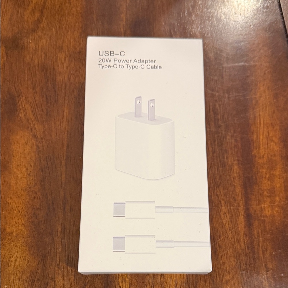 USB-C Power Adapter with Cable